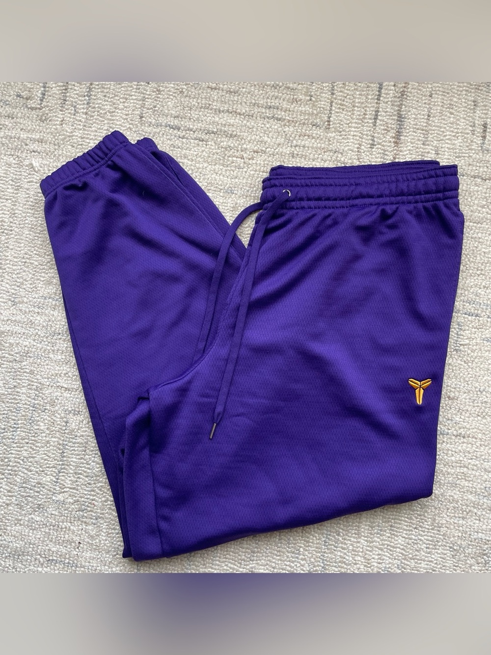 Nike Kobe Bryant Therma-FIT Mamba Sweat Pants Purple Men’s Size XL
